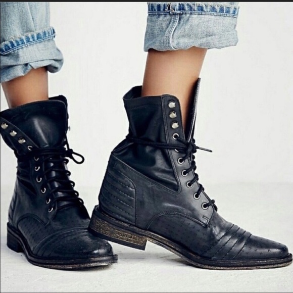Free People Shoes - FreePeople Sounder combat boot